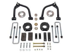 Tuff Country - 2007-2021 Toyota Tundra 4x4 & 2wd - 4" Uni-Ball Lift Kit by (Excludes TRD Pro) Tuff Country - 54075