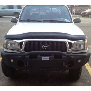 Hammerhead Bumpers - Hammerhead 600-56-0087 X-Series Winch Front Bumper with Pre-Runner Guard and Round Light Holes for Toyota Tacoma 1995-2004 - Image 2