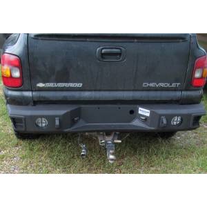 Hammerhead Bumpers - Hammerhead 600-56-0120 Rear Bumper without Sensor and Side Step for Chevy Silverado 1500 1999-2006 - Image 2