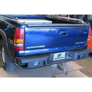 Hammerhead Bumpers - Hammerhead 600-56-0082 Rear Bumper without Sensor Holes for Chevy Silverado and GMC Sierra 1999-2006 - Image 2