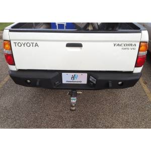 Hammerhead Bumpers - Hammerhead 600-56-0088 Rear Bumper without Sensor Holes for Toyota Tacoma 1995-2004 - Image 2
