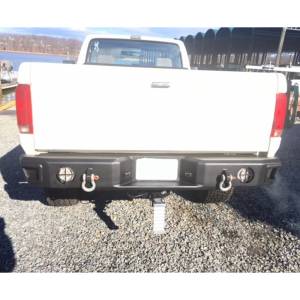 Hammerhead Bumpers - Hammerhead 600-56-0092 Rear Bumper without Sensor Holes for Ford F150/F250/F350 1988-1998 - Image 2