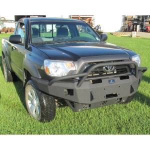 Hammerhead Bumpers - Hammerhead 600-56-0102 X-Series Winch Front Bumper with Pre-Runner Guard and Square Light Holes for Toyota Tacoma 2012-2015 - Image 2