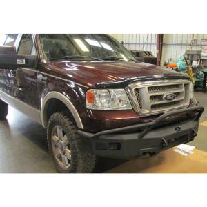 Hammerhead Bumpers - Hammerhead 600-56-0124 Winch Front Bumper with Pre-Runner Guard and Square Light Holes for Ford F150 2004-2008 - Image 4