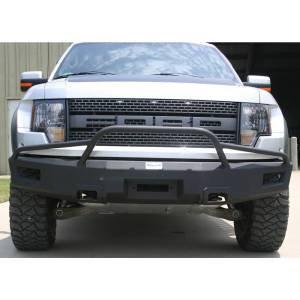 Hammerhead 600-56-0128 Winch Front Bumper with Pre-Runner Guard and Square Light Holes for Ford Raptor 2010-2014