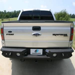 Hammerhead Bumpers - Hammerhead 600-56-0180 Rear Bumper with Sensor Holes for Ford F150 EcoBoost 2006-2014 - Image 2