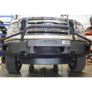Hammerhead Bumpers - Hammerhead 600-56-0063 Winch Front Bumper with Pre-Runner Guard and Square Light Holes and Square Light Holes for Ford F150 EcoBoost 2011-2014 - Image 4