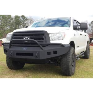Hammerhead Bumpers - Hammerhead 600-56-0439 Low Profile Front Bumper with Pre-Runner Guard and Square Light Holes for Toyota Tundra 2007-2013 - Image 3