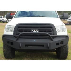 Hammerhead Bumpers - Hammerhead 600-56-0439 Low Profile Front Bumper with Pre-Runner Guard and Square Light Holes for Toyota Tundra 2007-2013 - Image 4