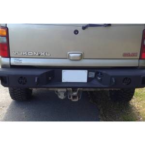Hammerhead Bumpers - Hammerhead 600-56-0202Y Rear Bumper without Sensor Holes and Round Reverse Light for GMC Yukon 2000-2006 - Image 2