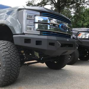 Hammerhead Bumpers - Hammerhead 600-56-0670 Low Profile Front Bumper with Square Light Holes for Ford F250/F350/F450/F550 2017-2022 - Image 6