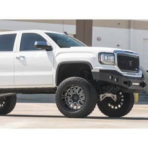 Hammerhead Bumpers - Hammerhead 600-56-0715 Low Profile Front Bumper with Square Light Holes for GMC Sierra 1500 2016-2018 - Image 3