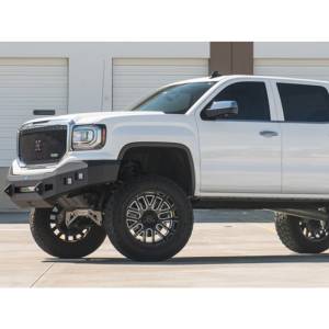 Hammerhead Bumpers - Hammerhead 600-56-0715 Low Profile Front Bumper with Square Light Holes for GMC Sierra 1500 2016-2018 - Image 5