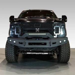 Hammerhead Bumpers - Hammerhead 600-56-0730 Low Profile Front Bumper with Formed Guard and Square Light Holes for Ford F250/F350/F450/F550 2017-2020 - Image 2