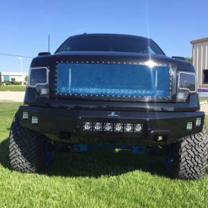 Hammerhead Bumpers - Hammerhead 600-56-0596 Low Profile Front Bumper with Pre-Runner Guard for Ford F150 2009-2014 - Image 2