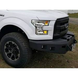Hammerhead Bumpers - Hammerhead 600-56-0245 Winch Front Bumper with Square Light Holes for Ford F250/F350/F450/F550 2011-2016 - Image 3