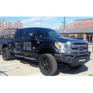 Hammerhead Bumpers - Hammerhead 600-56-0417 Low Profile Non-Winch Front Bumper with Pre-Runner Guard and Square Light Holes for Ford F250/F350/F450/F550 2011-2016 - Image 2