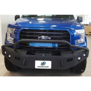 Hammerhead Bumpers - Hammerhead 600-56-0327 Winch Front Bumper with Pre-Runner Guard and Square Light Holes for Ford F150 2015-2017 - Image 5