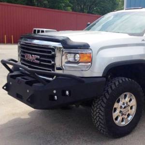 Hammerhead Bumpers - Hammerhead 600-56-0275 Winch Front Bumper with Pre-Runner Guard and Sensor Holes for GMC Sierra 2500HD/3500 2015-2019 - Image 2