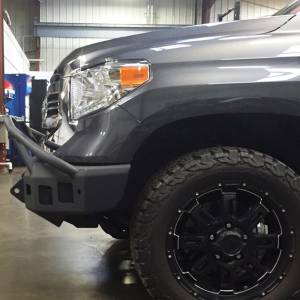 Hammerhead Bumpers - Hammerhead 600-56-0432 Low Profile Non-Winch Front Bumper with Pre-Runner Guard and Square Light Holes for Toyota Tundra 2014-2021 - Image 2