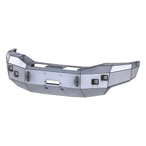 Hammerhead 600-56-0146 Winch Front Bumper with Square Light Holes for Dodge Ram 2500/3500/4500/5500 2006-2009