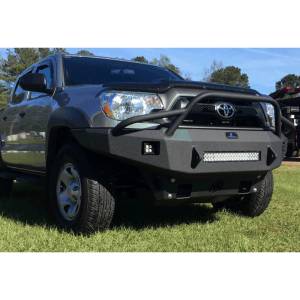 Hammerhead Bumpers - Hammerhead 600-56-0420 Low Profile Non-Winch Front Bumper with Pre-Runner Guard and Square Light Holes for Toyota Tacoma 2012-2015 - Image 2