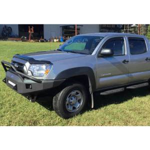 Hammerhead Bumpers - Hammerhead 600-56-0420 Low Profile Non-Winch Front Bumper with Pre-Runner Guard and Square Light Holes for Toyota Tacoma 2012-2015 - Image 3