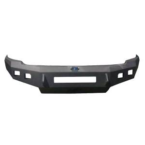 Hammerhead - Ford F150 2009-2014 - Hammerhead Bumpers - Hammerhead 600-56-0458 Non-Winch Front Bumper with Square Light Holes for Ford F150 EcoBoost 2011-2014