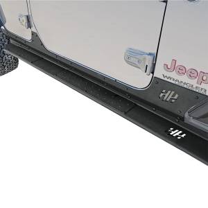 Hammerhead Bumpers - Hammerhead 600-56-0826 Cab Length 4-Door Running Board for Jeep Wrangler JL 2018-2024 - Image 2