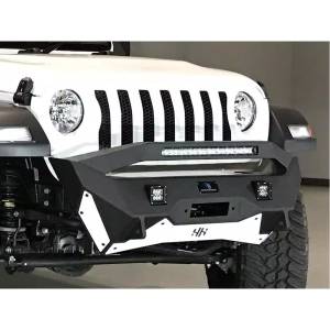 Hammerhead Bumpers - Hammerhead 600-56-0774 Ravager Winch Front Bumper with Stubby Bar Jeep Gladiator JT 2020-2022 - Image 2