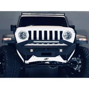 Hammerhead Bumpers - Hammerhead 600-56-0774 Ravager Winch Front Bumper with Stubby Bar Jeep Gladiator JT 2020-2022 - Image 3