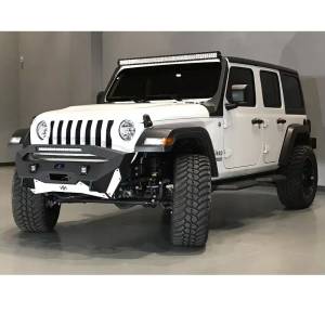 Hammerhead Bumpers - Hammerhead 600-56-0774 Ravager Winch Front Bumper with Stubby Bar Jeep Gladiator JT 2020-2022 - Image 4
