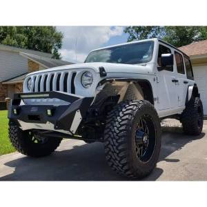 Hammerhead Bumpers - Hammerhead 600-56-0774 Ravager Winch Front Bumper with Stubby Bar Jeep Gladiator JT 2020-2024 - Image 5
