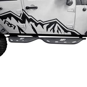 Hammerhead Bumpers - Hammerhead 600-56-0726 Cab Length Running Board for Chevy Silverado 1500 Extended Cab 2007-2013 - Image 2