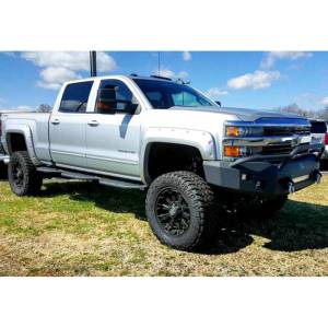 Hammerhead Bumpers - Hammerhead 600-56-0291 Cab Length Short Wheel Base Running Board for Toyota Tacoma Double Cab 2005-2015 - Image 7