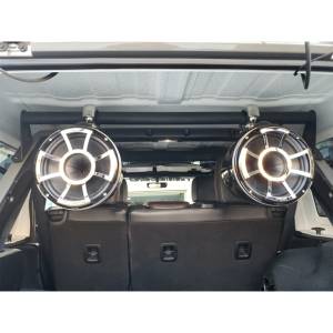 Hammerhead Bumpers - Hammerhead 600-56-0831 Rear Speaker Bar Mount for Jeep Wrangler JL 2018-2021 - Image 1