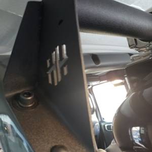 Hammerhead Bumpers - Hammerhead 600-56-0831 Rear Speaker Bar Mount for Jeep Wrangler JL 2018-2021 - Image 2