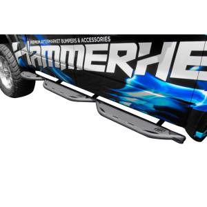 Hammerhead Bumpers - Hammerhead 600-56-0259 Wheel to Wheel Short Wheel Base Bed Access Running Board for Ford F250/F350 Crew Cab 1999-2016 - Image 2