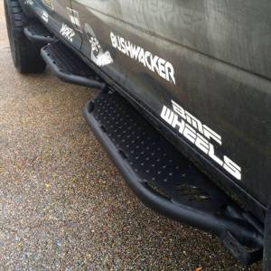 Hammerhead Bumpers - Hammerhead 600-56-0259 Wheel to Wheel Short Wheel Base Bed Access Running Board for Ford F250/F350 Crew Cab 1999-2016 - Image 7