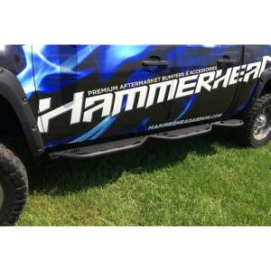 Hammerhead Bumpers - Hammerhead 600-56-0270 Wheel to Wheel Short Wheel Base 5.8' Bed Access Running Board for Chevy Silverado/GMC Sierra 1500 Crew Cab 2007-2013 - Image 5