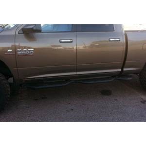 Hammerhead Bumpers - Hammerhead 600-56-0316 Running Boards Bed Access Dodge RAM 2500 2010-2018 Crew Cab Short Bed - Image 4
