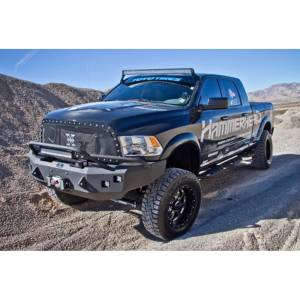 Hammerhead Bumpers - Hammerhead 600-56-0316 Running Boards Bed Access Dodge RAM 2500 2010-2018 Crew Cab Short Bed - Image 5