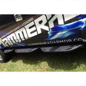 Hammerhead Bumpers - Hammerhead 600-56-0284 Wheel to Wheel Short Wheel Base Bed Access Running Board for Ford F150 Crew Cab 2009-2014 - Image 3