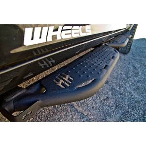 Hammerhead Bumpers - Hammerhead 600-56-0284 Wheel to Wheel Short Wheel Base Bed Access Running Board for Ford F150 Crew Cab 2009-2014 - Image 6