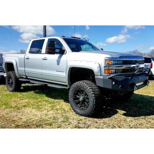 Hammerhead Bumpers - Hammerhead 600-56-0284 Wheel to Wheel Short Wheel Base Bed Access Running Board for Ford F150 Crew Cab 2009-2014 - Image 8