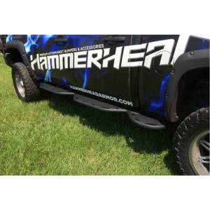 Hammerhead Bumpers - Hammerhead 600-56-0723 Wheel to Wheel 6'10" Bed Access Running Board for Ford F150/F250/F350 Super Cab 2015-2020 - Image 4