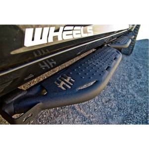 Hammerhead Bumpers - Hammerhead 600-56-0723 Wheel to Wheel 6'10" Bed Access Running Board for Ford F150/F250/F350 Super Cab 2015-2020 - Image 8
