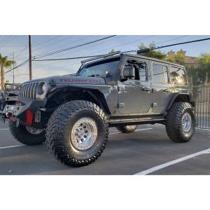 Hammerhead Bumpers - Hammerhead 600-56-0829 Front Fender Flares for Jeep Gladiator JT 2018-2022 - Image 3