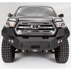 Fab Fours TT05-B1551-1 Winch Front Bumper for Toyota Tacoma 2005-2011