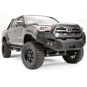 Fab Fours - Fab Fours TT05-B1551-1 Winch Front Bumper for Toyota Tacoma 2005-2011 - Image 2